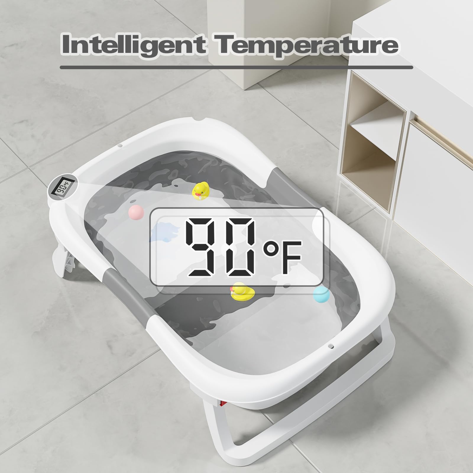 Collapsible Portable Bathtub for Infants and Toddlers - John Pierce Auto Care