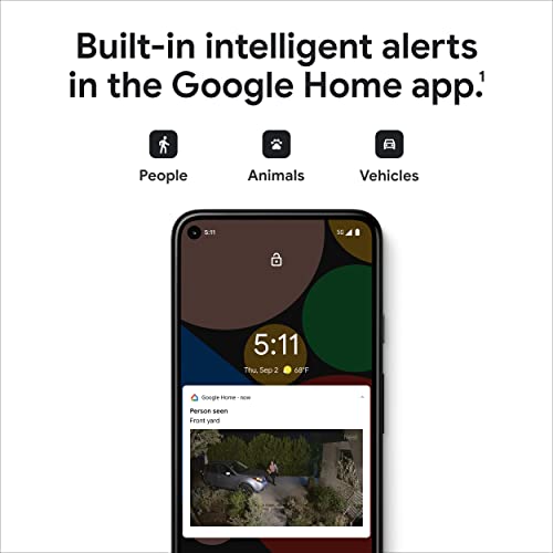 Google G3AL9 GPLE9 Nest Floodlight - John Pierce Auto Care