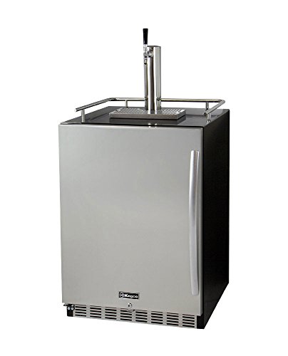Kegco HK38BSU-2 Dual Faucet Under-Counter Kegerator - John Pierce Auto Care