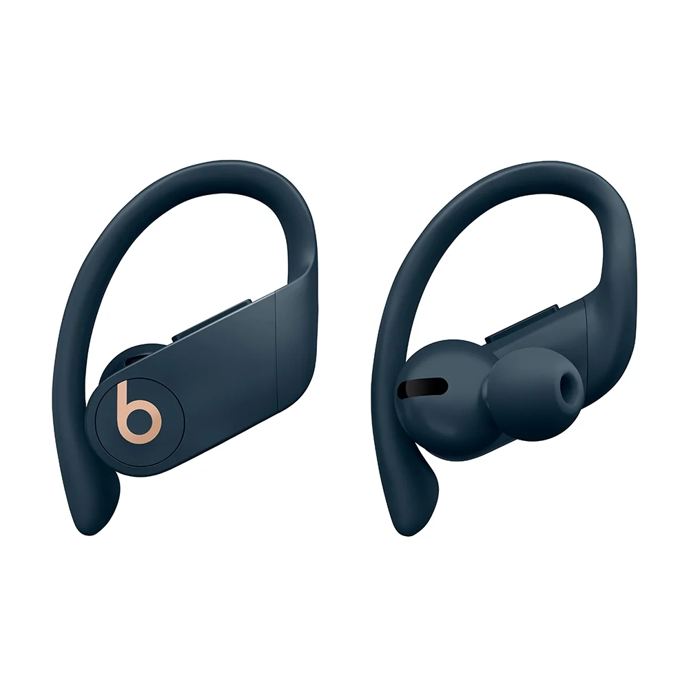 Beats by Dr. Dre Powerbeats Pro Bluetooth True Wireless Earbuds with Charging Case, Navy, MY592LL/A - John Pierce Auto Care