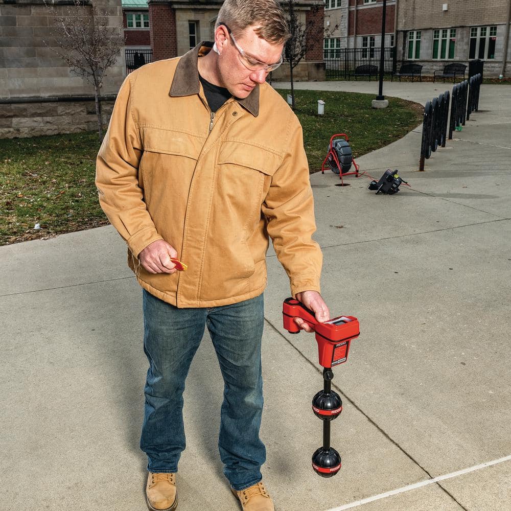RIDGID NaviTrack Scout Underground Locator - John Pierce Auto Care