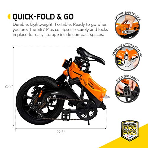 Swagtron Swagcycle Folding Electric Removable - John Pierce Auto Care