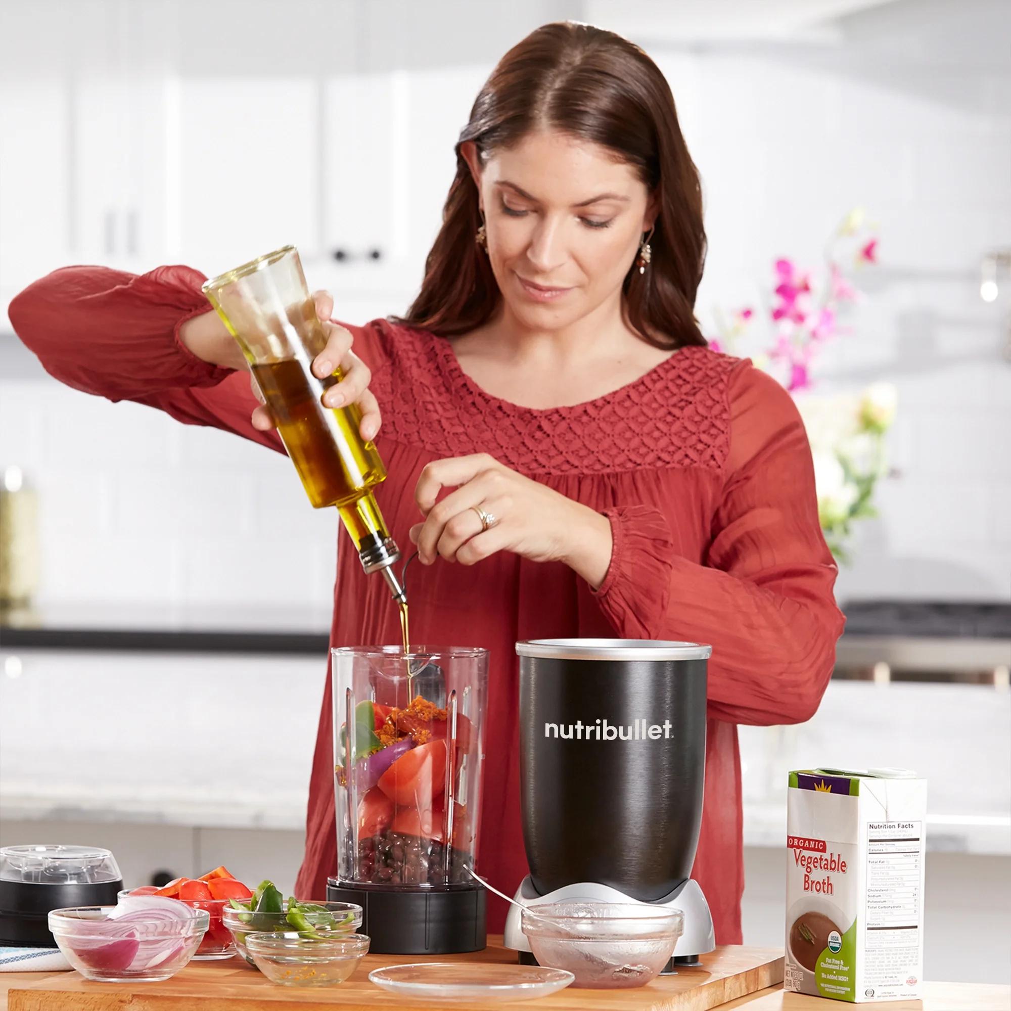 Magic Bullet Nutribullet RX 10-Piece Blender - John Pierce Auto Care