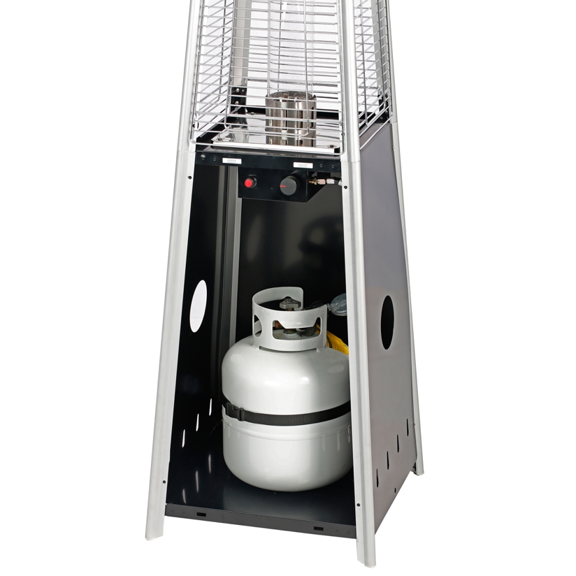 HeatMaxx 40,000 BTU Spiral Flame Patio Heater - John Pierce Auto Care