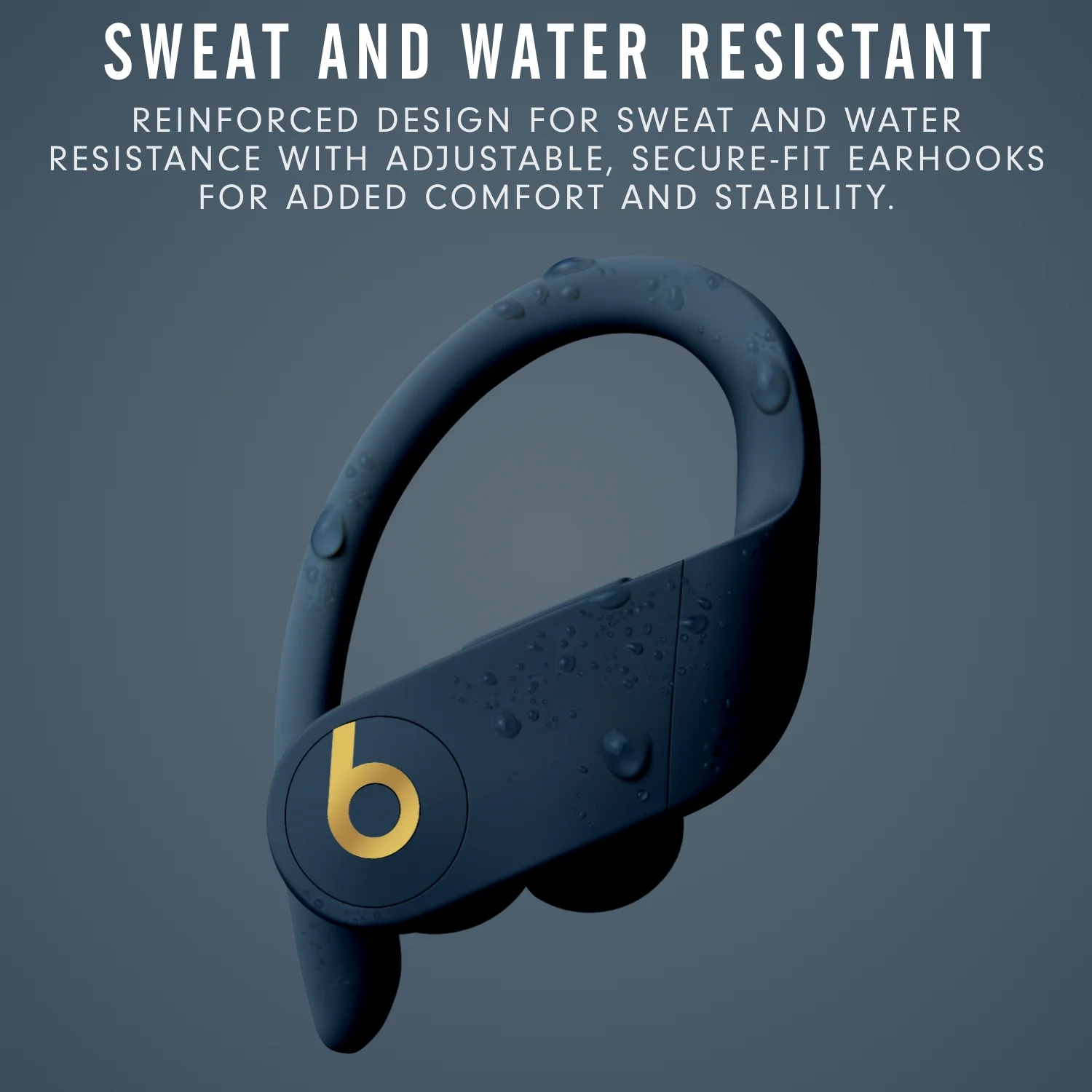 Beats by Dr. Dre Powerbeats Pro Bluetooth True Wireless Earbuds with Charging Case, Navy, MY592LL/A - John Pierce Auto Care
