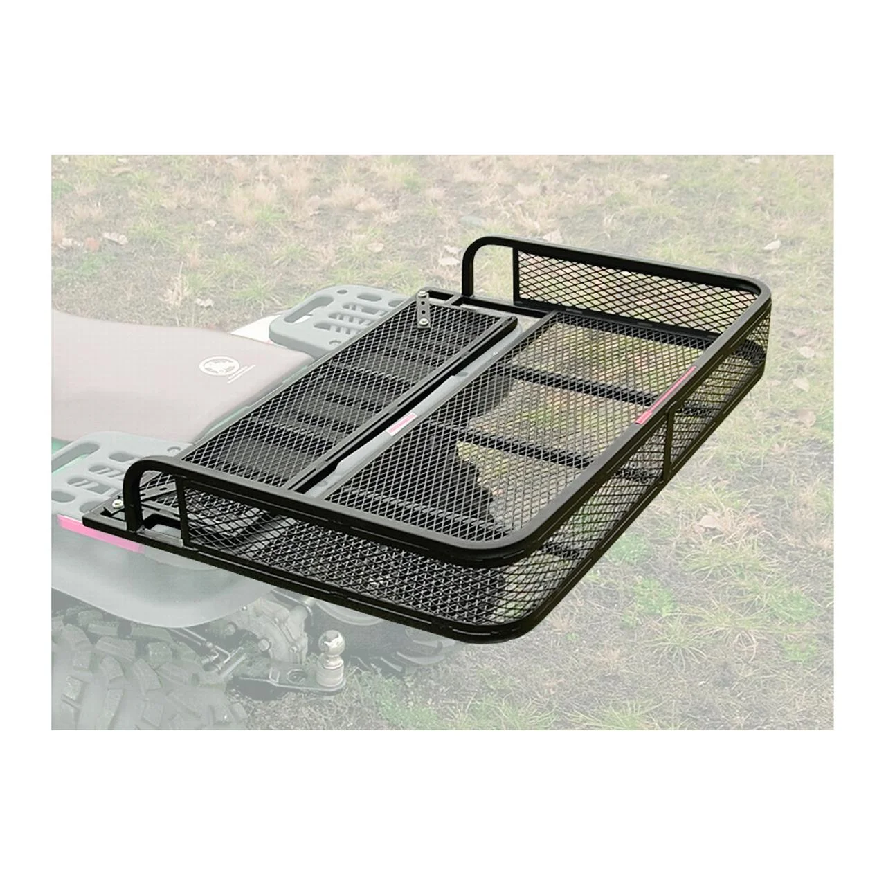 Guide Gear Universal ATV Front and Rear Cargo Basket Set, Luggage Carrier Racks, Heavy-Duty Steel Mesh, 2 Piece - John Pierce Auto Care