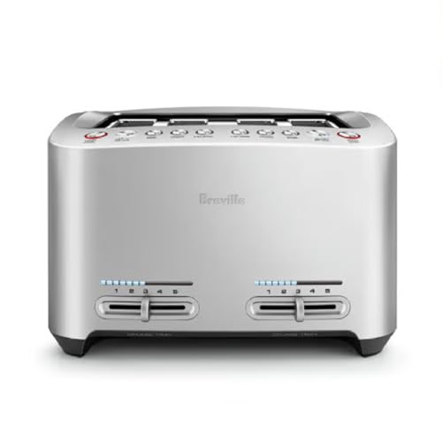 Breville BTA840XL Die Cast 4 Slice Toaster - John Pierce Auto Care