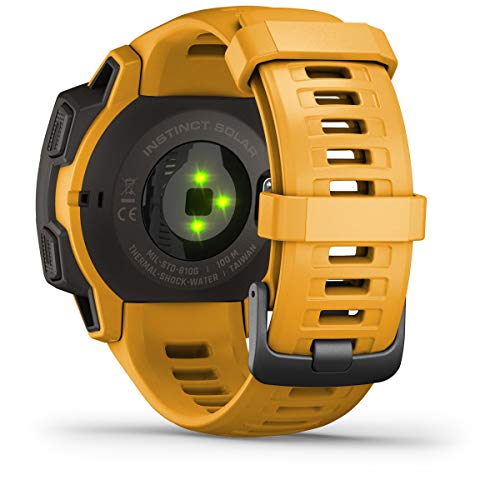 Garmin Instinct Solar Powered Smartwatch Monitoring - John Pierce Auto Care