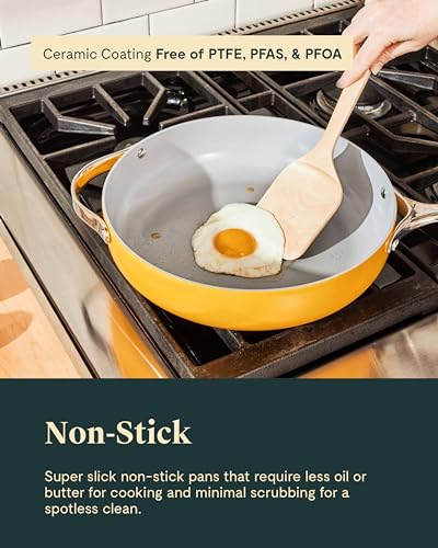12 Piece Caraway Nonstick Cookware Stovetop - John Pierce Auto Care