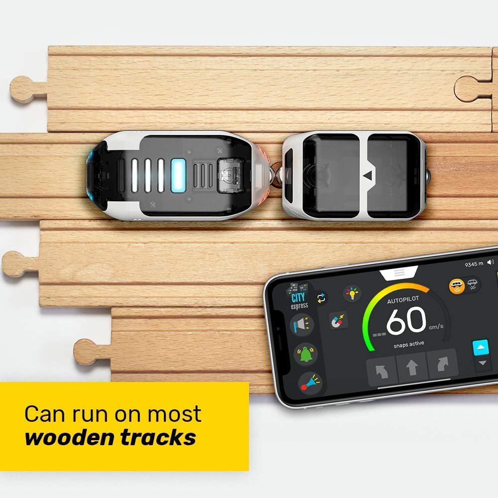 Intelino Smart Train App-Connected Starter Set - John Pierce Auto Care