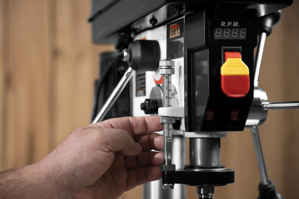 12-inch Benchtop Drill Press with DRO - John Pierce Auto Care