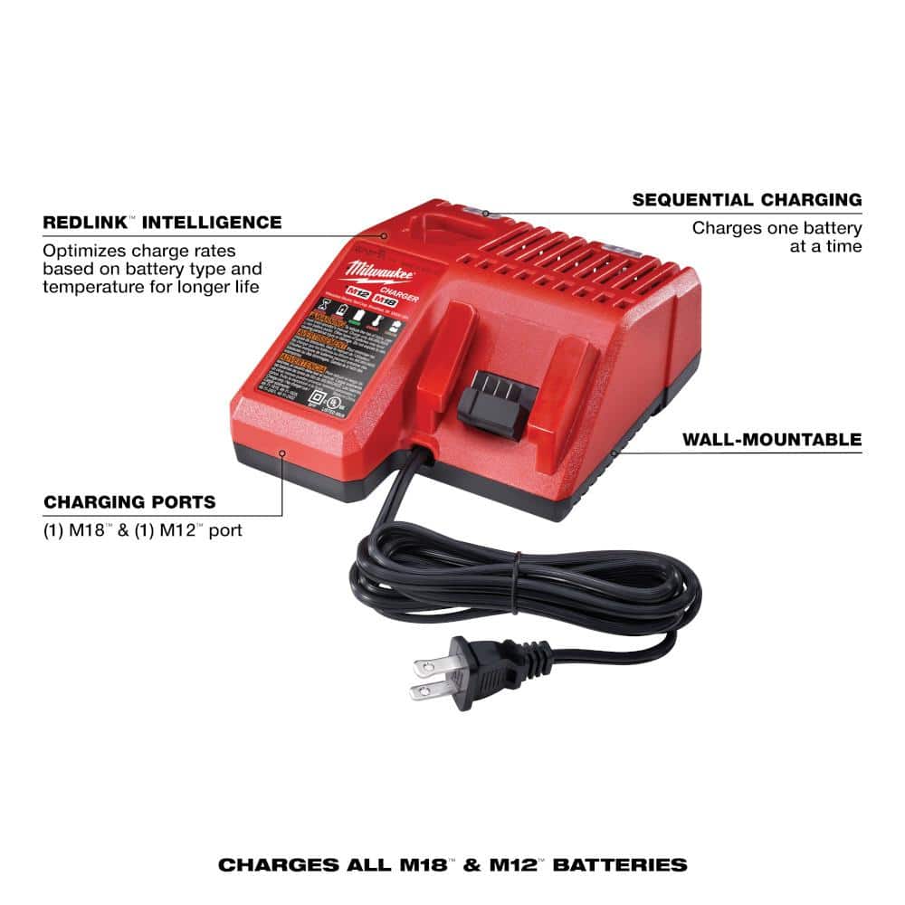 Milwaukee M18 18-Volt Lithium-Ion XC Starter Kit - John Pierce Auto Care