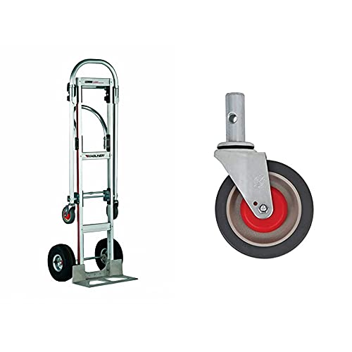 Magline Gemini Convertible Pneumatic Hand Truck - John Pierce Auto Care