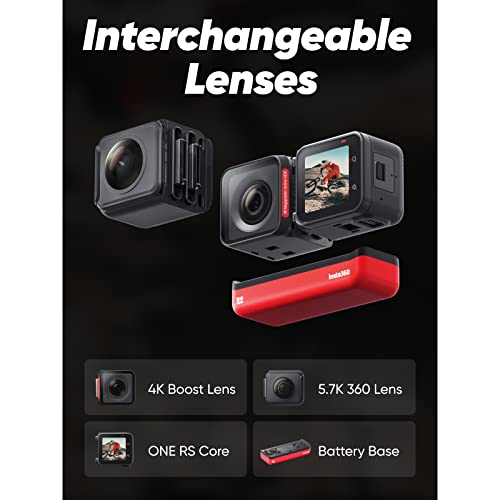 Insta360 ONE Twin Interchangeable Stabilization - John Pierce Auto Care