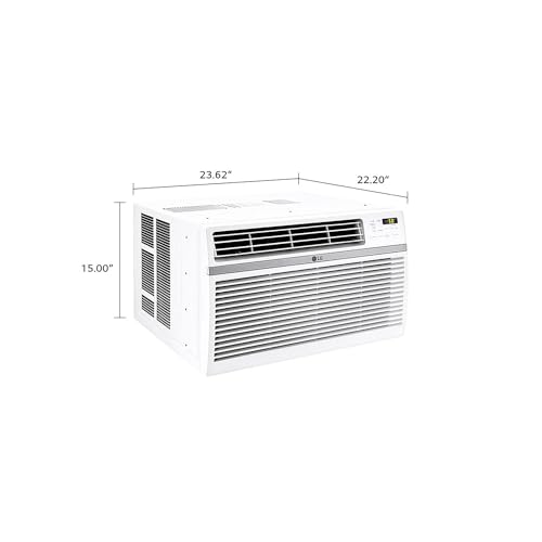 LG LW1016ER Window Mounted Conditioner Control - John Pierce Auto Care