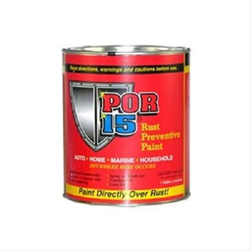 New POR-15 - Rust Preventive - Semi Gloss Black - Quart - John Pierce Auto Care
