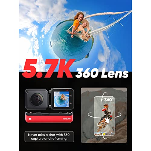 Insta360 ONE Twin Interchangeable Stabilization - John Pierce Auto Care