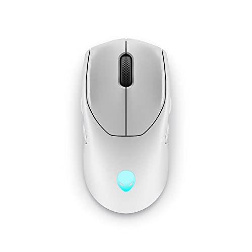 Alienware AW720M Tri-Mode Wireless Gaming Mouse (Lunar Light) - John Pierce Auto Care