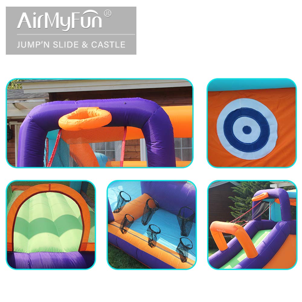 AirMyFun Inflatable Jumping Bouncer Outdoor Bounce House - John Pierce Auto Care