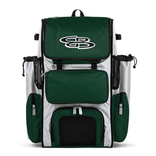 Boombah Superpack Bat Pack Equipment Backpack (Holds 4 Bats) - John Pierce Auto Care
