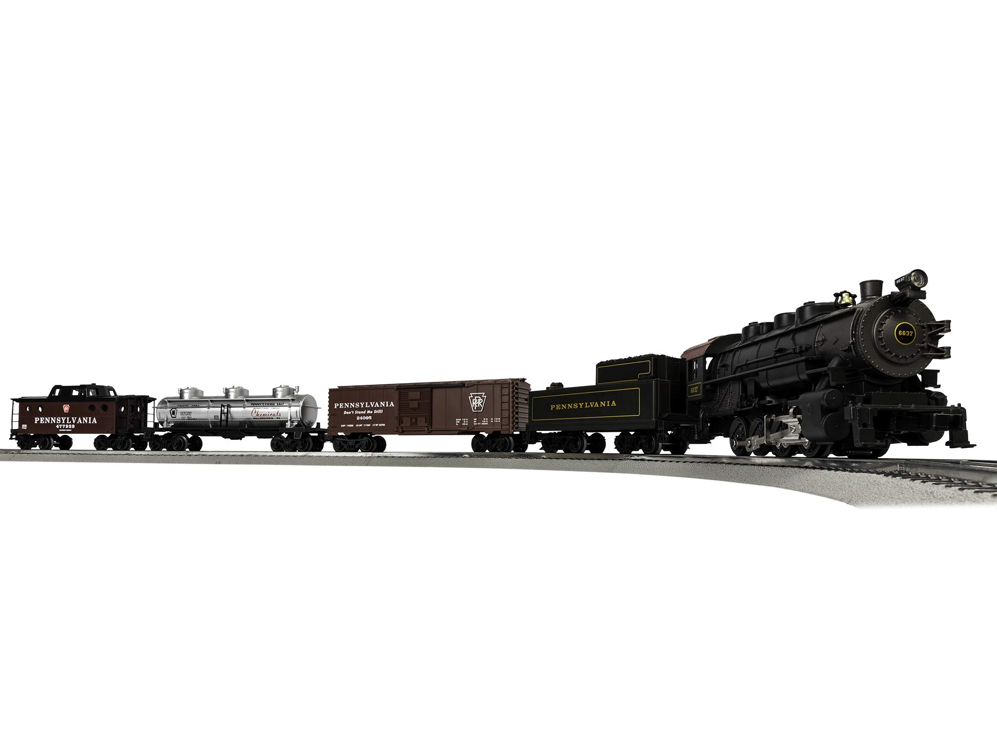 Lionel Pennsylvania LionChief Bluetooth Freight Train Set - John Pierce Auto Care