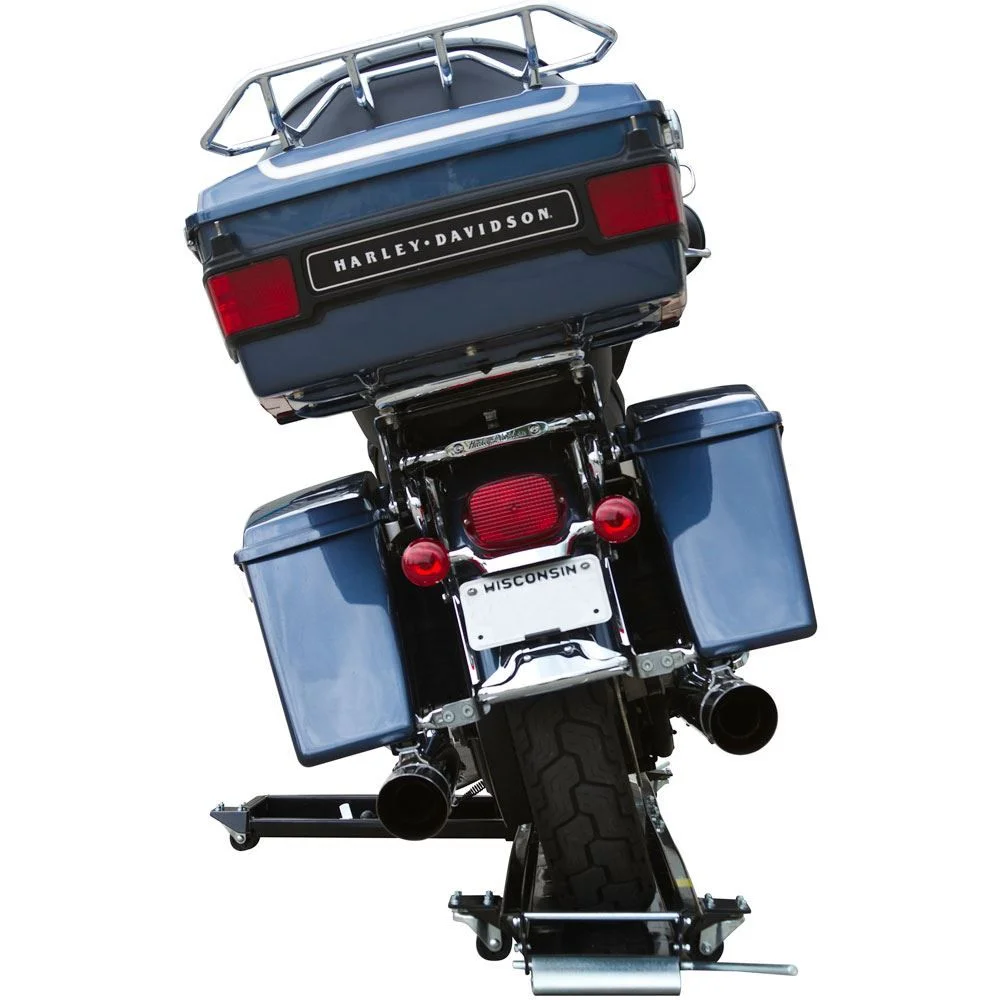 Black Widow CRUISER-DOLLY  Steel Motorcycle Dolly - John Pierce Auto Care