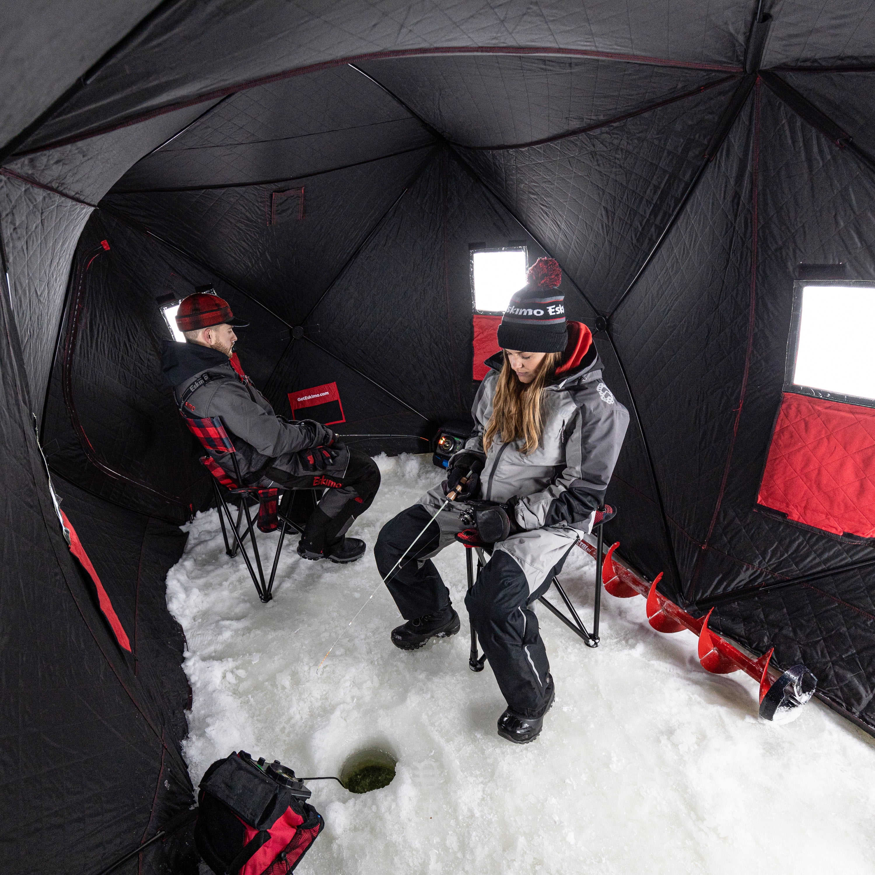 Eskimo QuickFish 6i Insulated Ice Shelter - John Pierce Auto Care