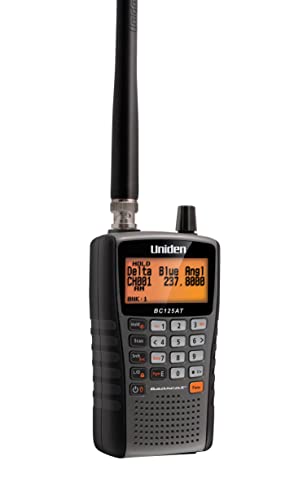 Uniden BC125AT Alpha Tagged channels Lightweight - John Pierce Auto Care
