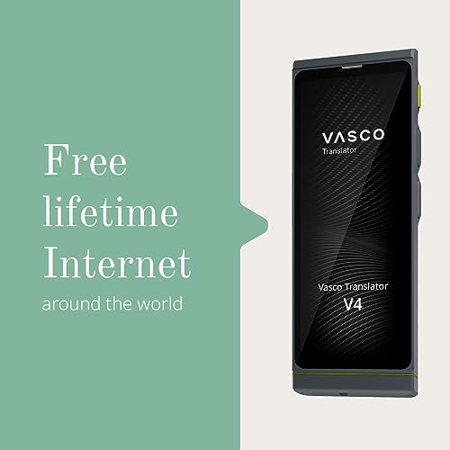 Vasco V4 Translator Languages Translations - John Pierce Auto Care
