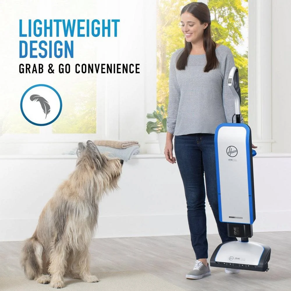 Hoover ONEPWR HEPA Cordless Bagged Upright Vacuum Cleaner, BH55500PC - John Pierce Auto Care