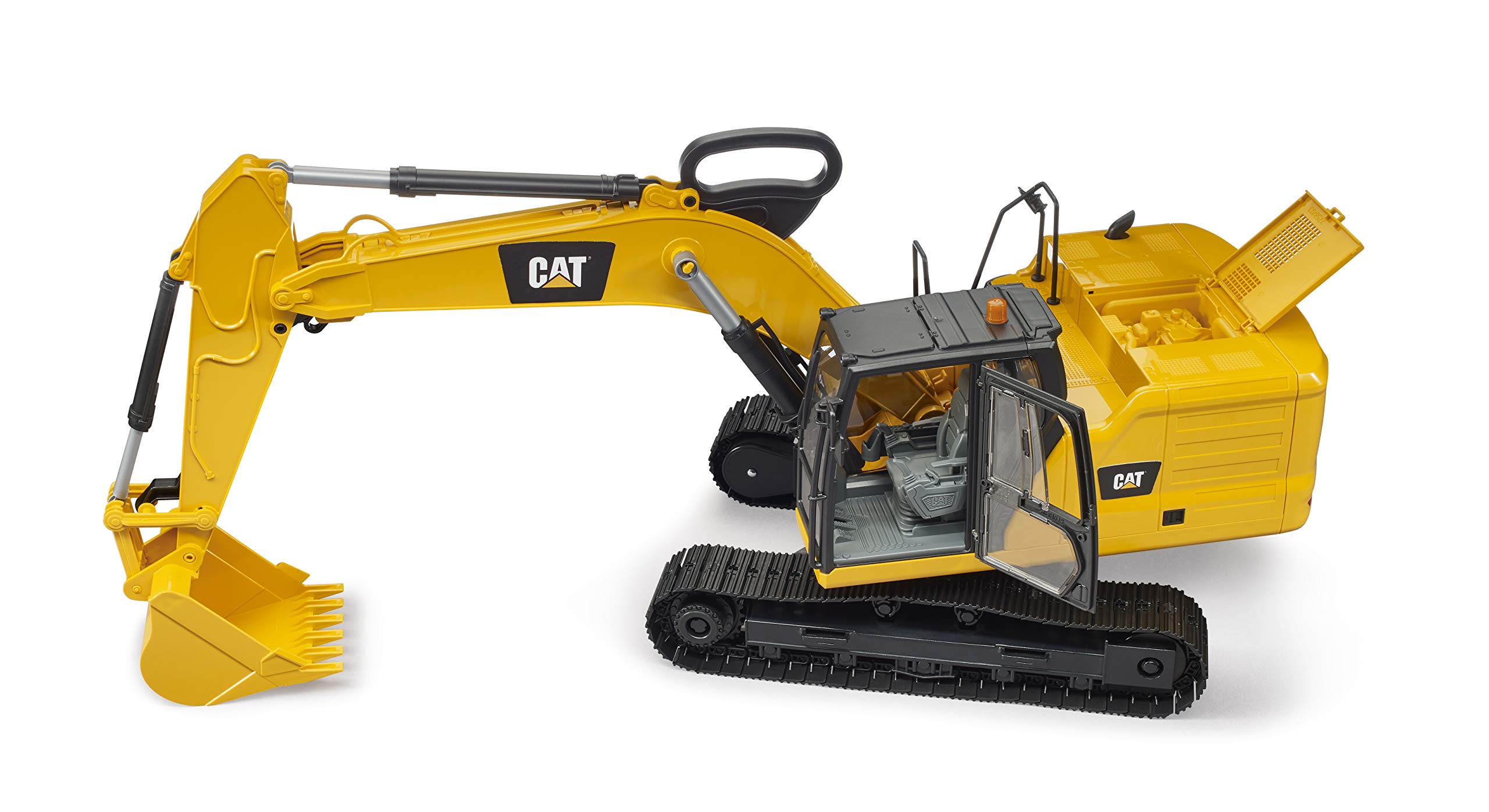 Bruder 02484 Caterpillar Large Scale Tracking Excavator Toy - John Pierce Auto Care