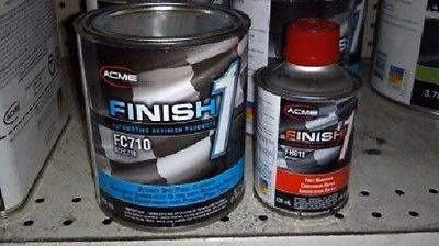 Auto Paint SHERWIN WILLIAMS FC710 QT Finish1 Ultimate Spot Panel CLEAR COAT KIT - John Pierce Auto Care
