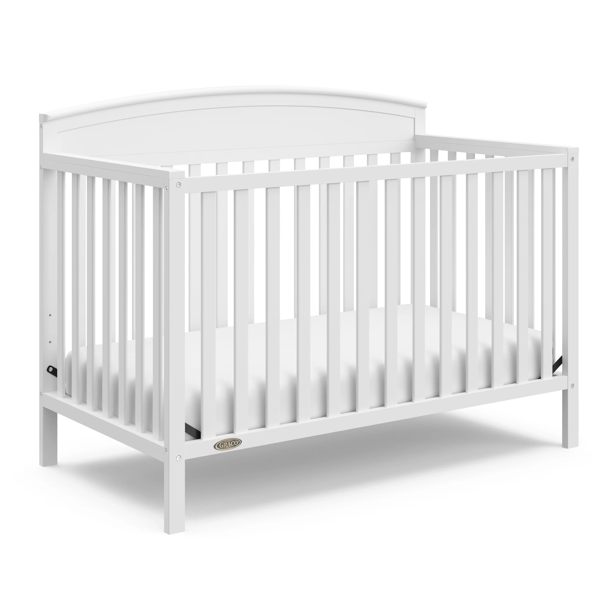 Graco Benton 5-in-1 Convertible Baby Crib, White - John Pierce Auto Care