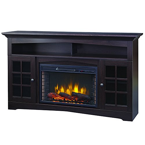 Muskoka 370 196 48 Electric Fireplace Espresso - John Pierce Auto Care