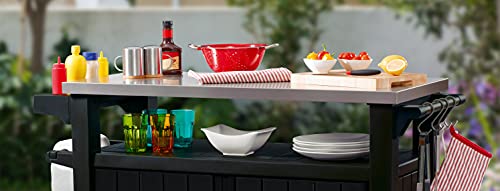 Keter Outdoor Entertainment Storage Graphite - John Pierce Auto Care