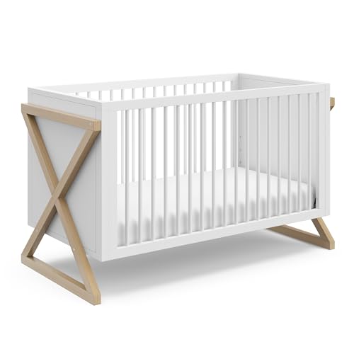 Storkcraft Equinox Convertible Crib Driftwood - John Pierce Auto Care