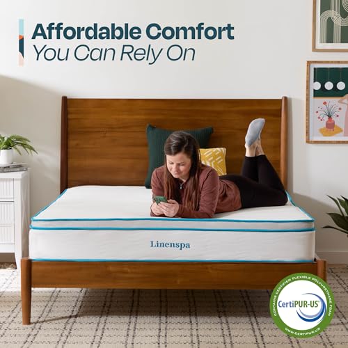Linenspa Memory Innerspring Hybrid Mattresses - John Pierce Auto Care