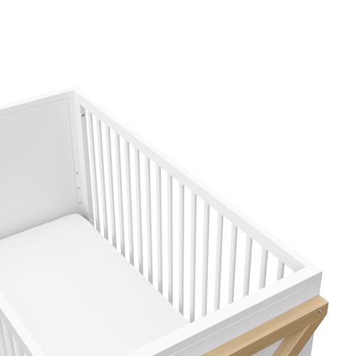 Storkcraft Equinox Convertible Crib Driftwood - John Pierce Auto Care