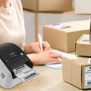 Brother QL1110NWB, Wide Format, Professional Label Printer - John Pierce Auto Care