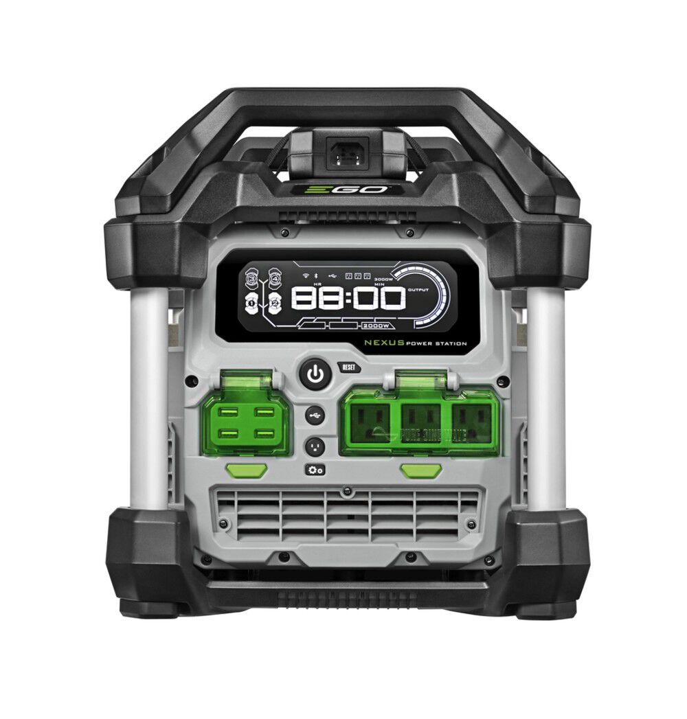 EGO Power+ Nexus Portable Generator 3000-Watt 2-Battery Kit - John Pierce Auto Care