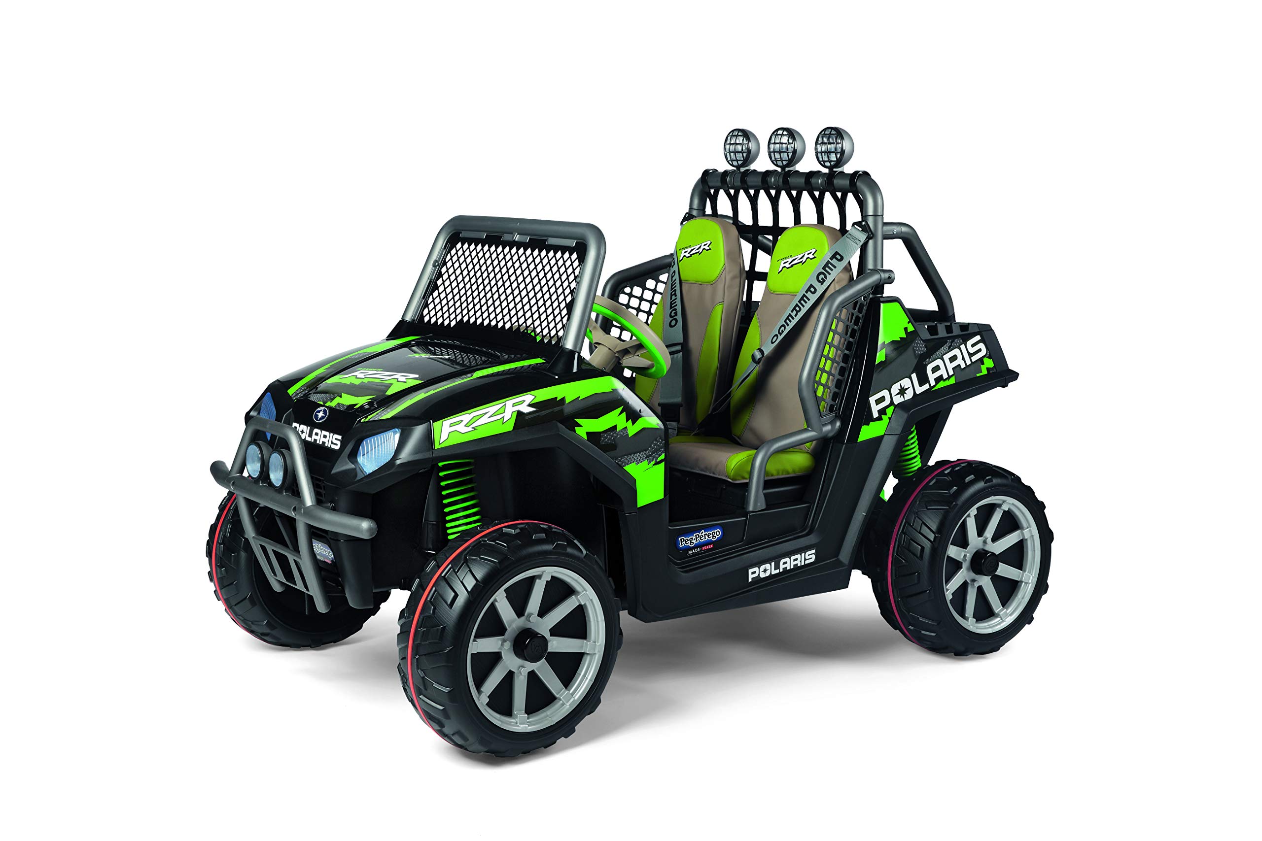 Peg Perego Polaris Ranger Shadow 12V Ride-On Kids Vehicle - John Pierce Auto Care