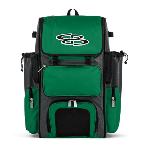 Boombah Superpack Bat Pack Equipment Backpack (Holds 4 Bats) - John Pierce Auto Care