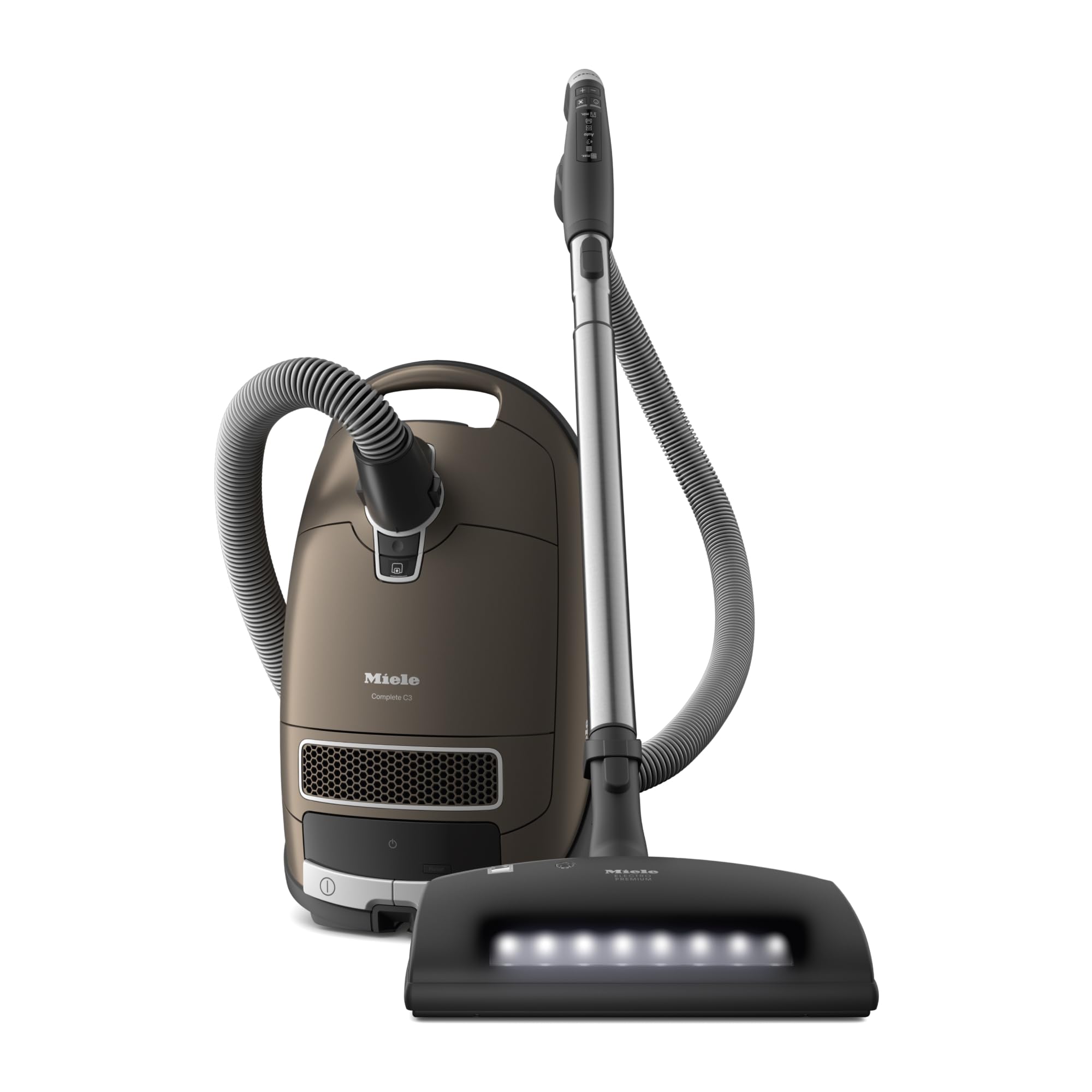 Miele Complete C3 Brilliant Canister Vacuum Cleaner - John Pierce Auto Care