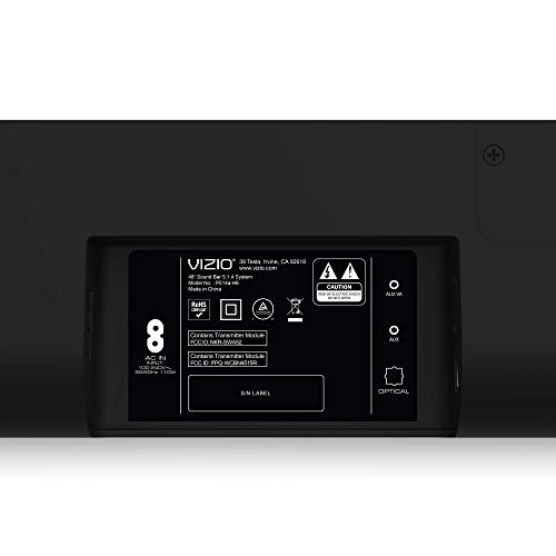 VIZIO Surround Subwoofer Bluetooth P514a H6 - John Pierce Auto Care
