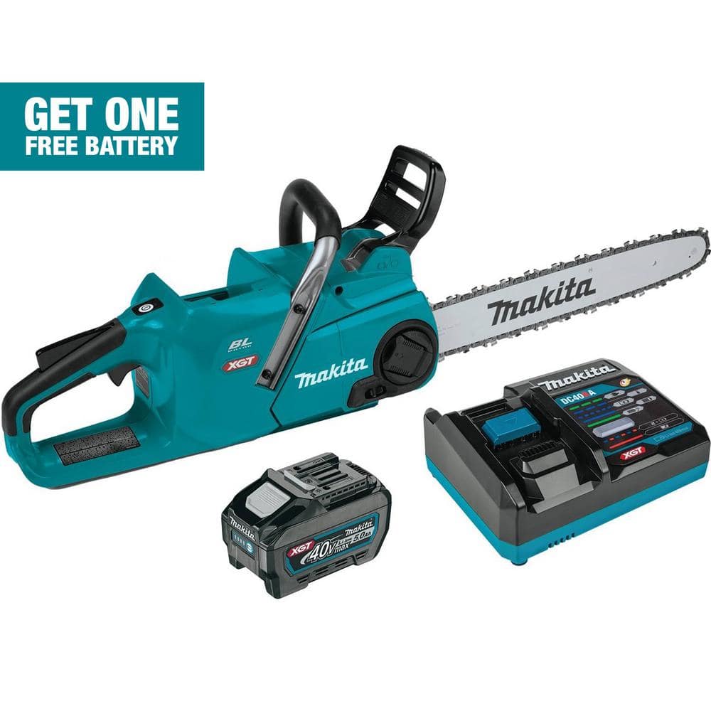 Makita 18V XGT 18-inch Brushless Chainsaw Kit - John Pierce Auto Care