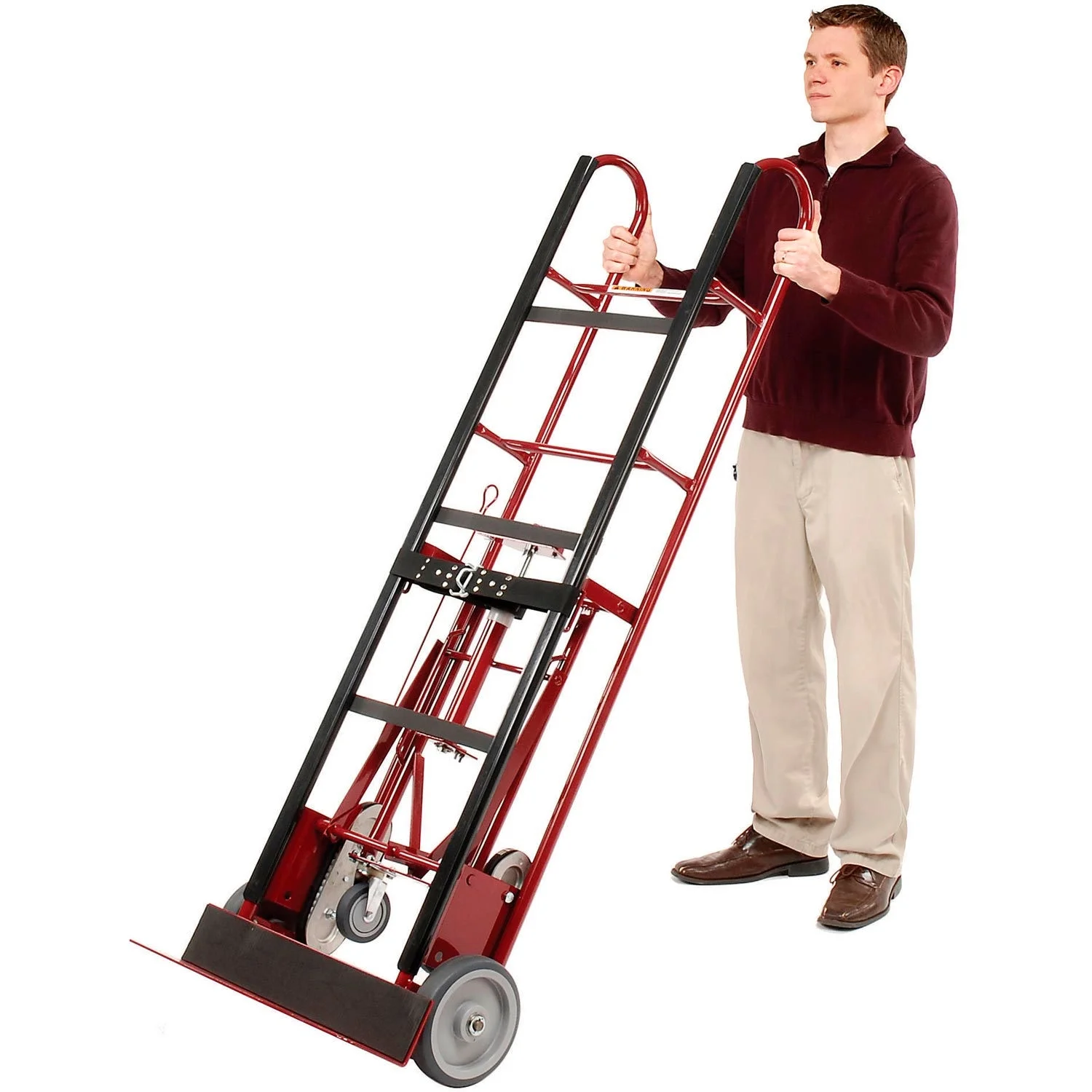 Global Industrial 4 Wheel Professional Appliance Hand Truck - John Pierce Auto Care