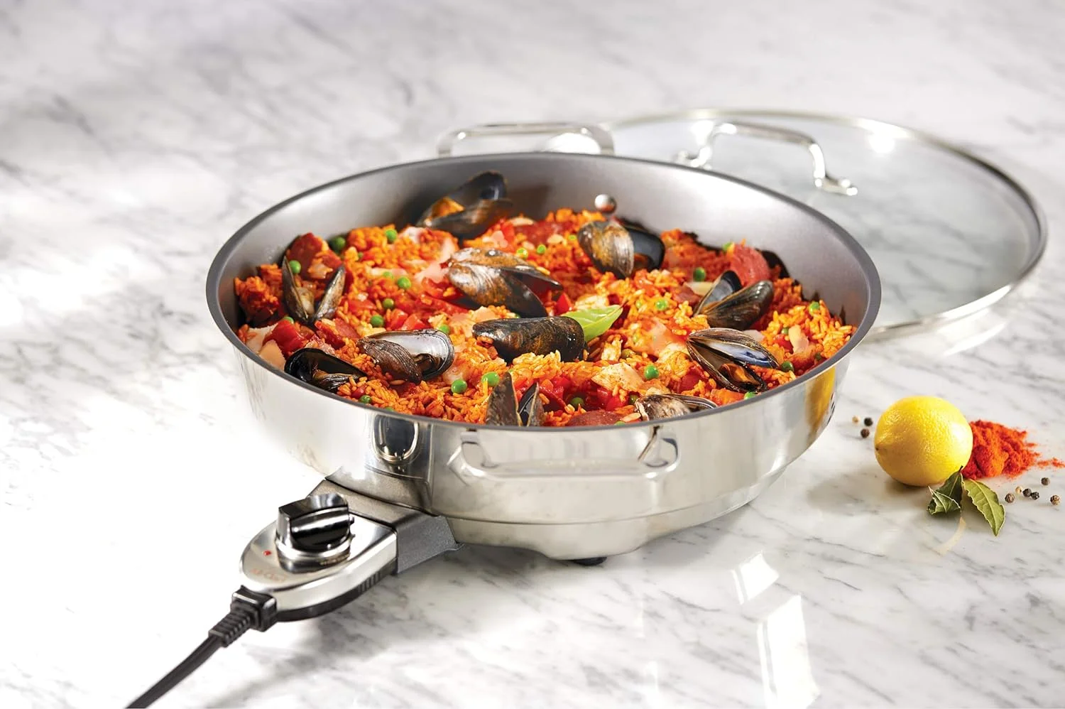 All-Clad Electric Nonstick Skillet, 7 quart - John Pierce Auto Care