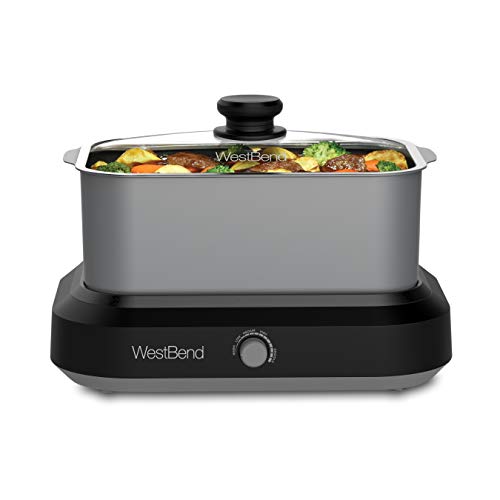 West Bend 87905 Versatility Slow Cooker with Temperature Control - John Pierce Auto Care