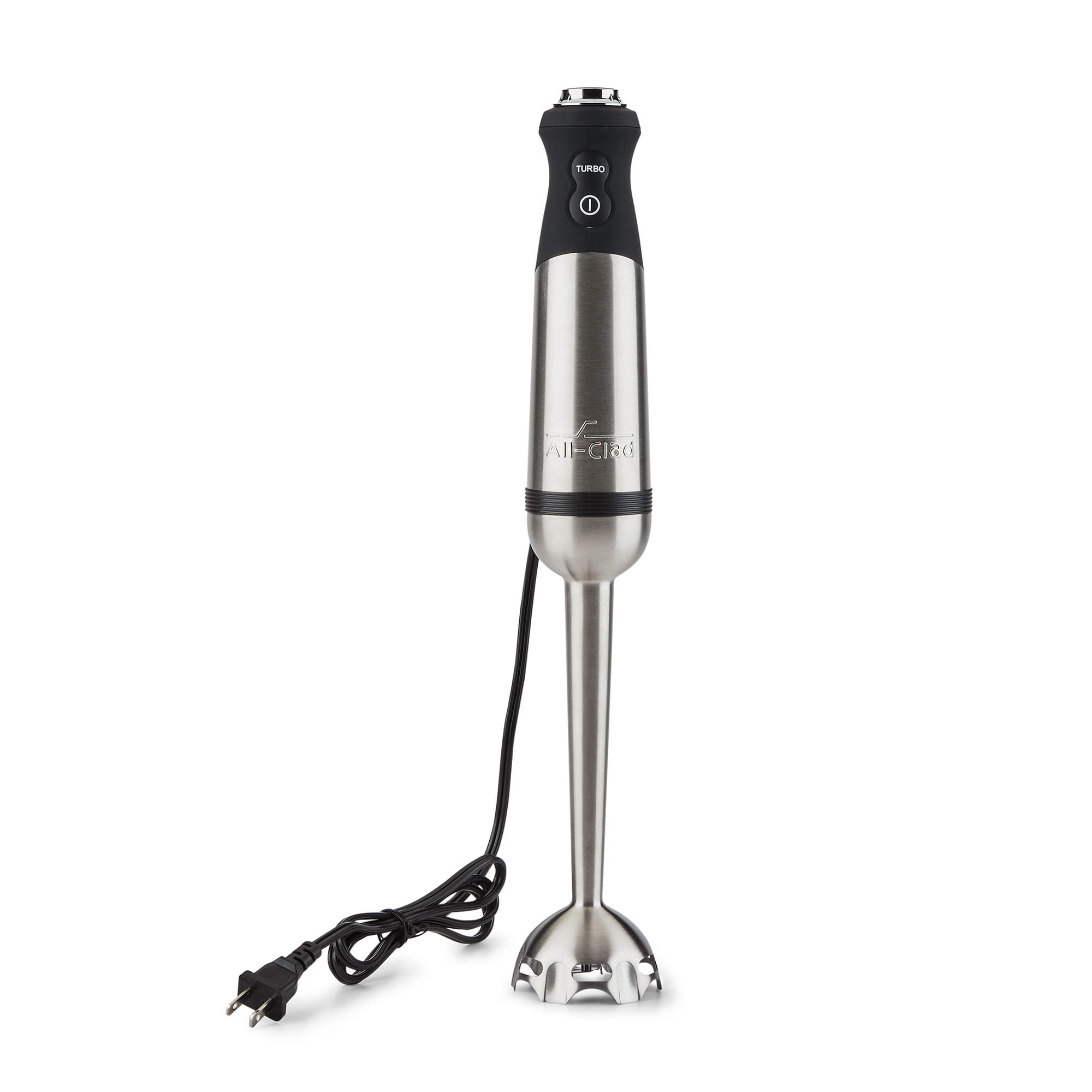 All-Clad 600-Watt Stainless Steel Immersion Blender with Detachable Shaft - John Pierce Auto Care