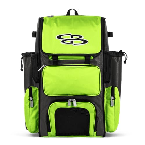 Boombah Superpack Bat Pack Equipment Backpack (Holds 4 Bats) - John Pierce Auto Care